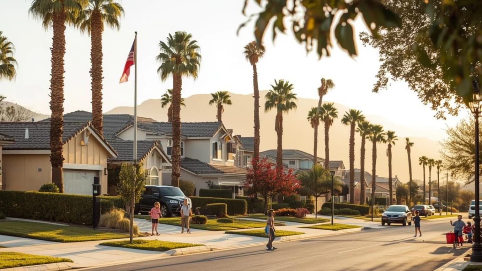 Santa Clarita neighborhood