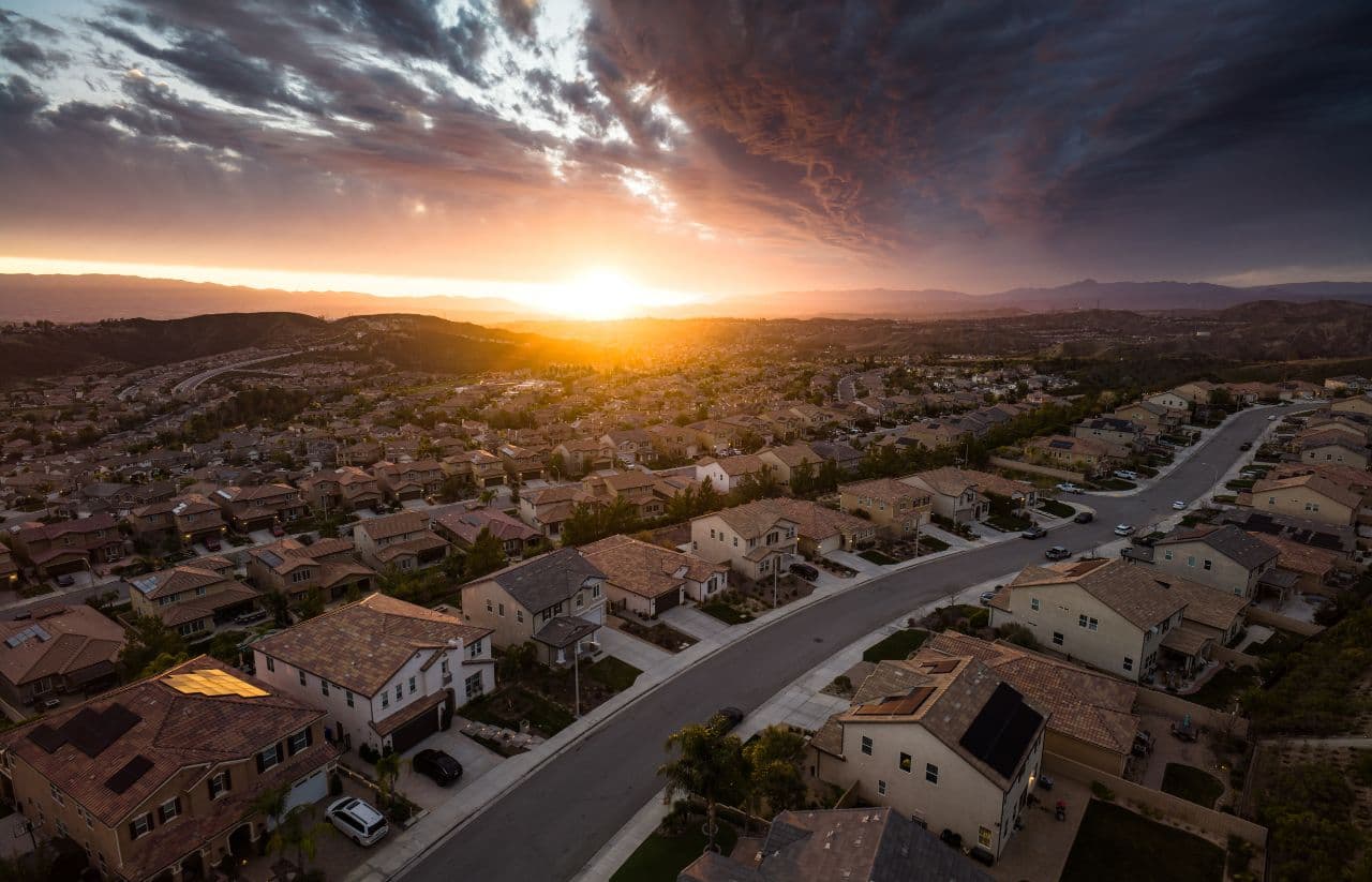 Santa Clarita skyline